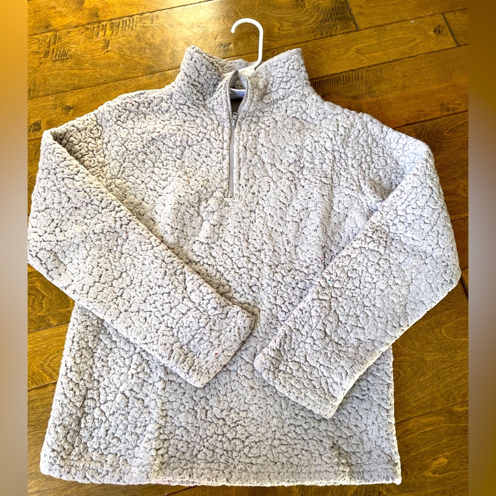 Fleece Pullover Size Small